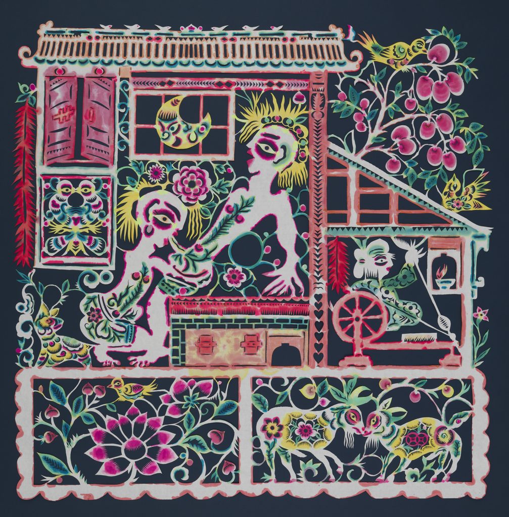 The Special Mention of the jury of the 33rd Ljubljana Biennial of Graphic Arts: Xiyadie