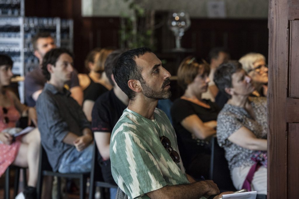 Payam Sharifi (Slavs and Tatars): an interview on TV Slovenija